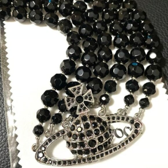 Vivienne Westwood "Bas Relief" Choker - Picture 6 of 8